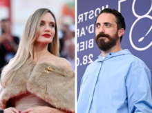 Angelina Jolie y Pablo Larraín en el Festival de Venecia 2024