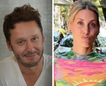 Benjamín Vicuña compartió la primera foto junto a su novia, Analía Espasandín