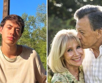 Dante Ortega reveló cómo reaccionó su abuela Evangelina Salazar al conocer su orientación sexual