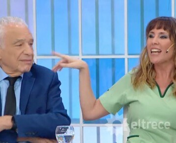 Estefanía Pasquini contó una intimidad de su luna de miel con Alberto Cormillot: "El más vago"