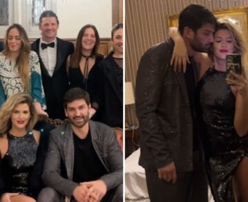 Mery del Cerro le organizó un cumpleaños sorpresa a Meme Bouquet en una estancia de lujo