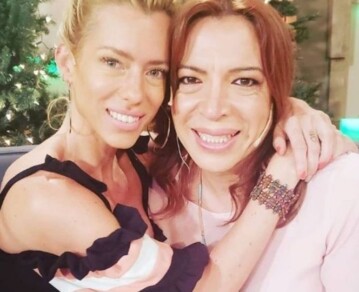 La invitación de Nicole Neumann a Lizy Tagliani tras conocer que será mamá