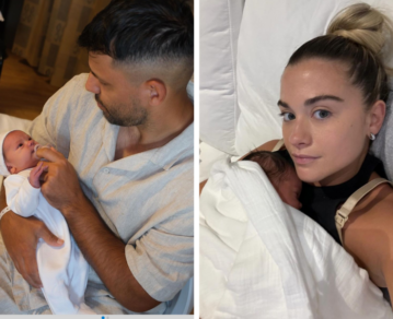 La importante decisión que tomaron el Kun Agüero y Sofía Calzetti a 5 días del nacimiento de Olivia
