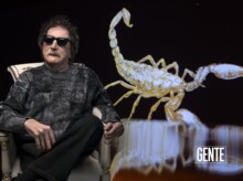 Todos los guiños y lo que nadie contó de "La lógica del escorpión", el nuevo álbum de Charly García