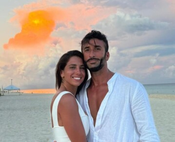 Así fue el romántico momento en que Roberto Castillo le propuso casamiento a Cinthia Fernández