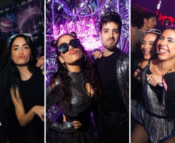 Las fotos oficiales del cumpleaños de Anita Espósito, la hermana mayor de Lali que brilla en Luzu TV
