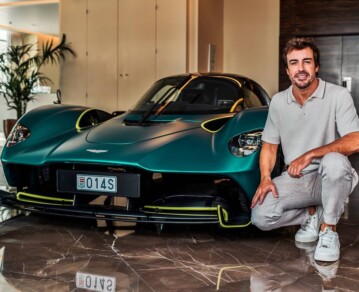 Así es el auto de tres millones de euros que se compró Fernando Alonso