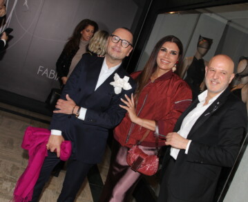 Todos los famosos que asistieron a la inauguración del nuevo local de Fabián Zitta