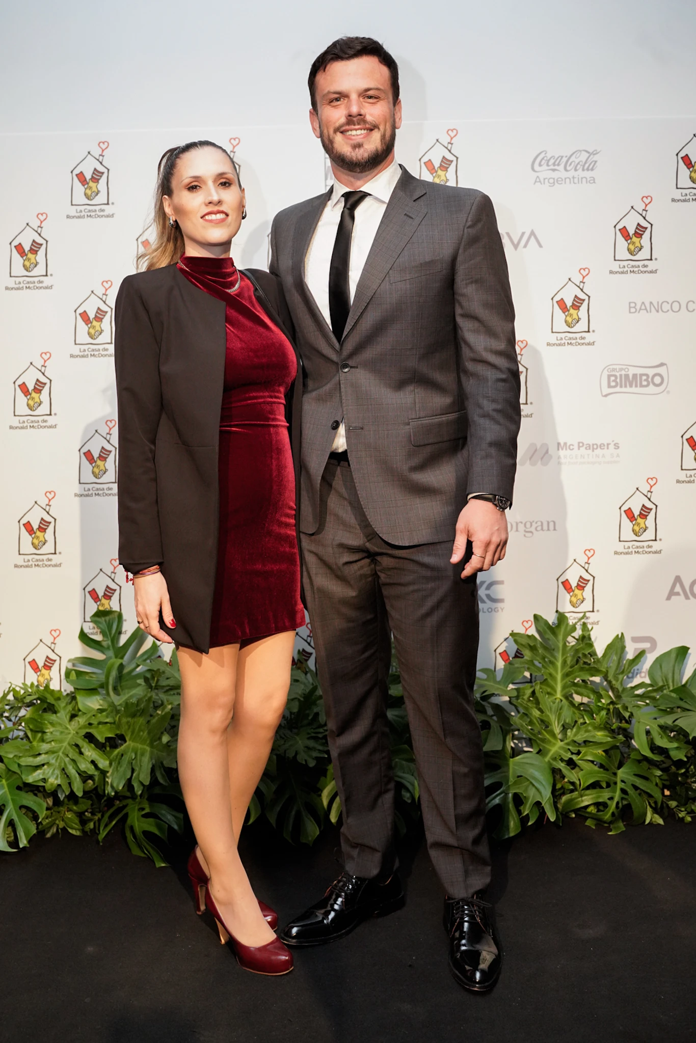 Nacho Otero y Natalia Tanno, su esposa.