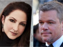 Regresiones: Matt Damon y Gloria Stefan