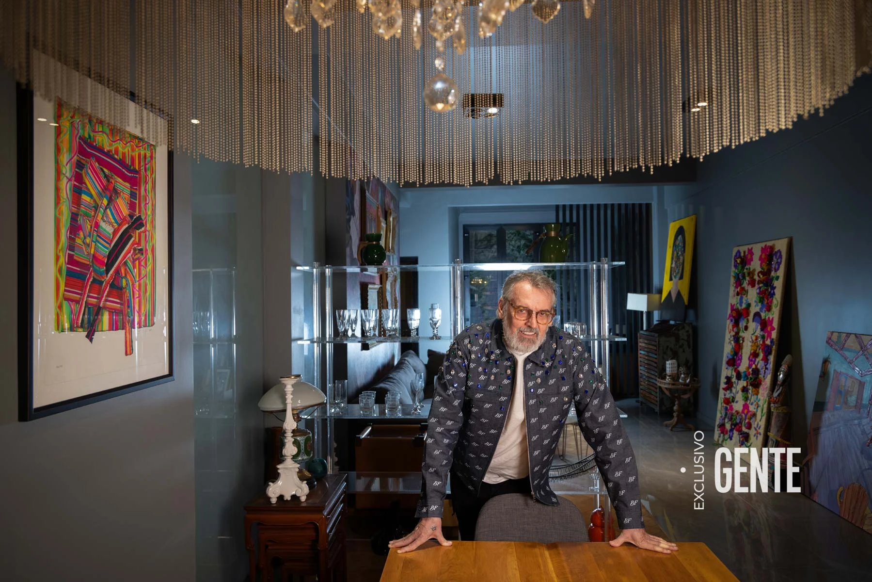 Benito Fernández nos abre las puertas de su fantástica casa en el corazón del barrio de Palermo. 