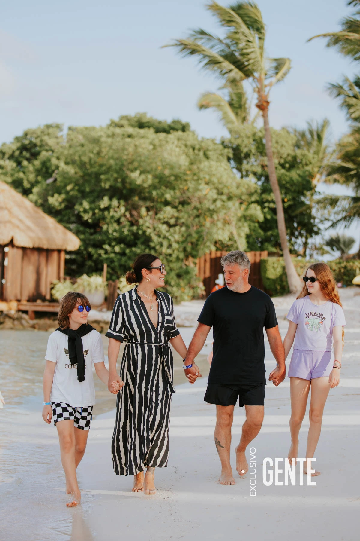 “Lo que más nos gustó de ese viaje fue la gente. Fueron un amor. Nos quedamos impactados con la isla. La zona en donde están los Flamencos es deslumbrante, ideal para pasar un lindo momento en familia”.