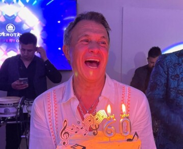 La increíble fiesta repleta de famosos con la que Sergio Lapegüe celebró sus 60 años