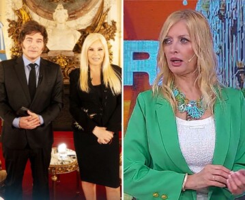 Fuerte descargo de Yuyito González sobre la entrevista de Susana Giménez a Javier Milei