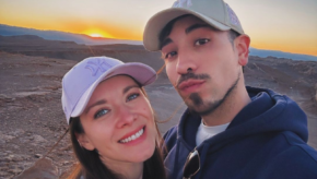 Carla Jara y Diego Urrutia