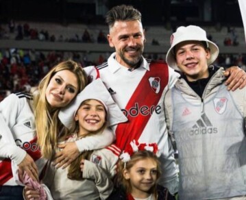 La emotiva sorpresa que Evangelina Anderson recibió de su hijo antes de irse del país