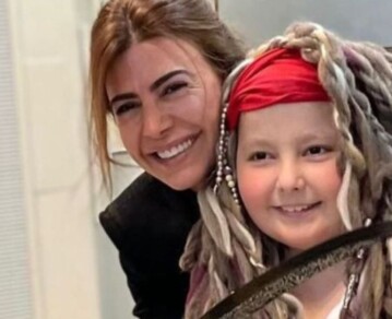 La emoción de Juliana Awada por su ahijado Silver: venció el cáncer tras un duro tratamiento