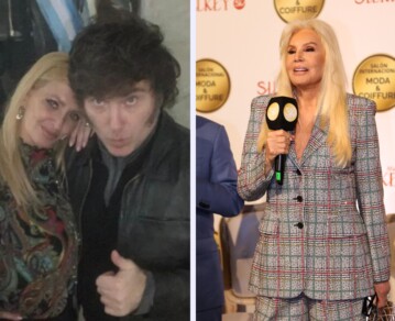Yuyito González reveló si irá con Javier Milei al programa de Susana Giménez