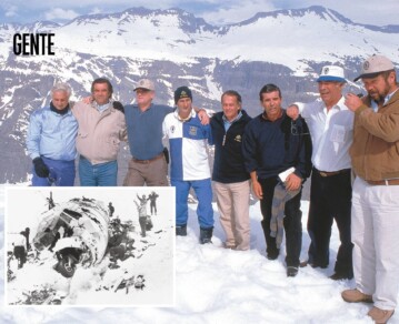 A 52 años del Milagro de los Andes: el día que 14 de los 16 sobrevivientes volvieron con GENTE a la cordillera y jugaron el partido de rugby que la tragedia canceló