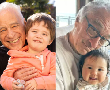 De Cormillot a De Niro y Al Pacino: quiénes lideran la lista de los padres más viejos del mundo