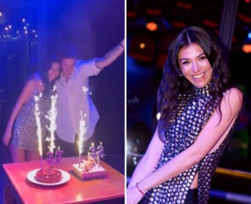 Así fue la divertida fiesta de cumpleaños de la China Ansa