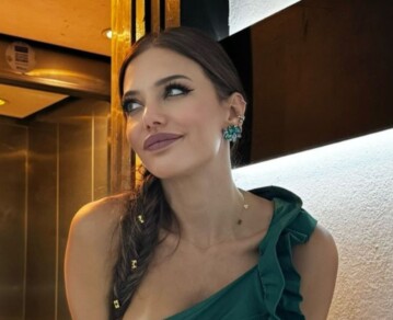 La especial visita que recibió Evangelina Anderson en México, en medio de una noche de terror