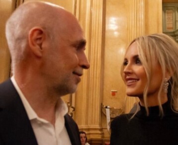 Las tiernas palabras de Milagros Maylin a Horacio Rodríguez Larreta a un mes del casamiento
