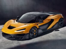 New McLaren W1