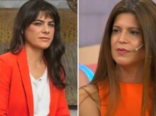 Sara Stewart y Elba Marcovecchio enfrentadas