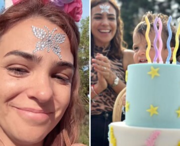 Así fue la increíble fiesta de cumpleaños de Alba, la hija menor de Agustina Cherri