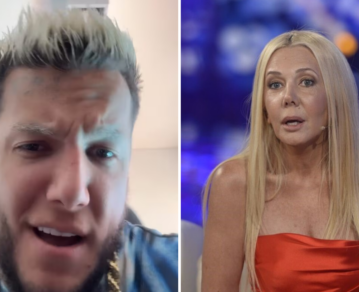 A más de un año de su feroz pelea, Alex Caniggia reveló cuál es el vínculo con Mariana Nannis