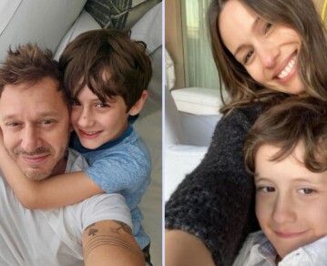 Los tiernos mensajes de Pampita y Benjamín Vicuña por el cumpleaños de su hijo Benicio