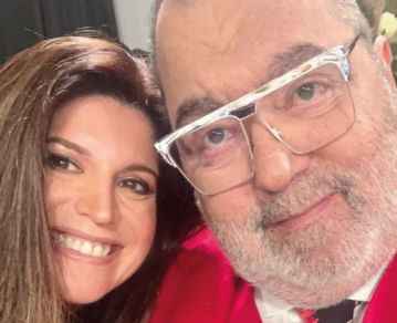 Filtraron una foto de Jorge Lanata internado y Elba Marcovecchio reaccionó furiosa