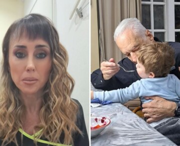 Murió la niñera de Emilio, el hijo de Estefanía Pasquini y Alberto Cormillot