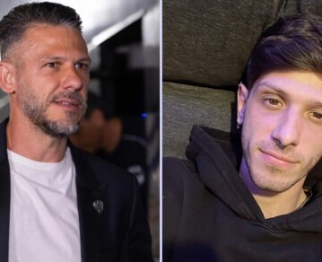 Tras su descargo, el hijo desconocido de Martín Demichelis reveló cómo decidieron que saliera a la luz la noticia