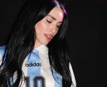 Las claves del look bloke core de Lali Espósito para celebrar su cumpleaños