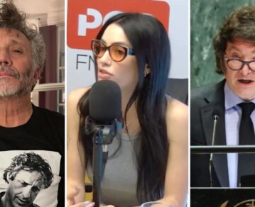 Lali Espósito reveló el importante rol de Fito Páez en su pelea con Javier Milei
