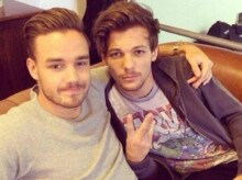 Liam Payne y Louis Tomlinson