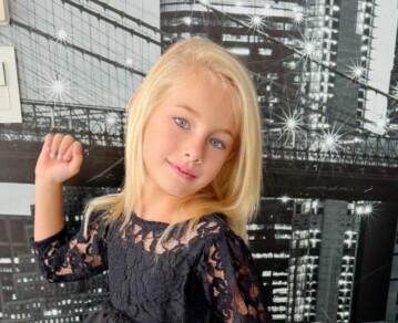 El tenebroso look de Halloween de Matilda Salazar