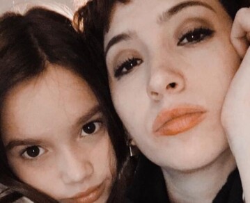 El ritual que practica Sofía Gala con sus hijos Helena Tuñón y Dante Della Paolera