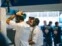 Brasil, un paso para el olvido para Williams Racing. Así reaccionó el equipo de Williams Racing en boxes cuando chocó Franco Colapinto. Foto: @WilliamsRacing.   