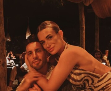 Cami Homs reveló qué fue lo que la enamoró de José Sosa