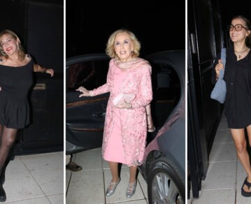De Mirtha Legrand a Ámbar De Benedictis: estos fueron los invitados al exclusivo cumpleaños de Marcela Tinayre