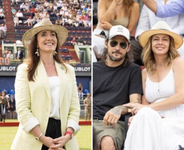 De Victoria Villarruel a Gege Neumann: los looks de los famosos en la Copa GENTE del Abierto Argentino de Polo