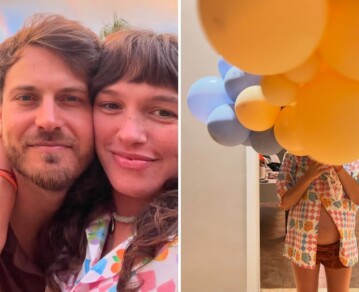 Las fotos del divertido baby shower sorpresa de Cande Vetrano