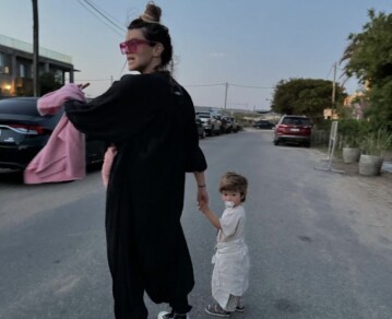 A 1 mes de su nacimiento, Calu Rivero compartió fotos de su hija Bee