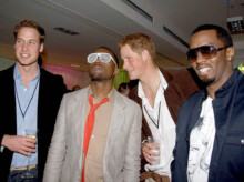 La obsesión de Sean Diddy Combs con los príncipes William y Harry