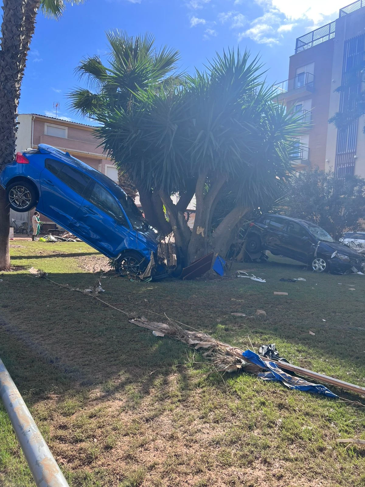 La tragedia de las inundaciones en Valencia, España