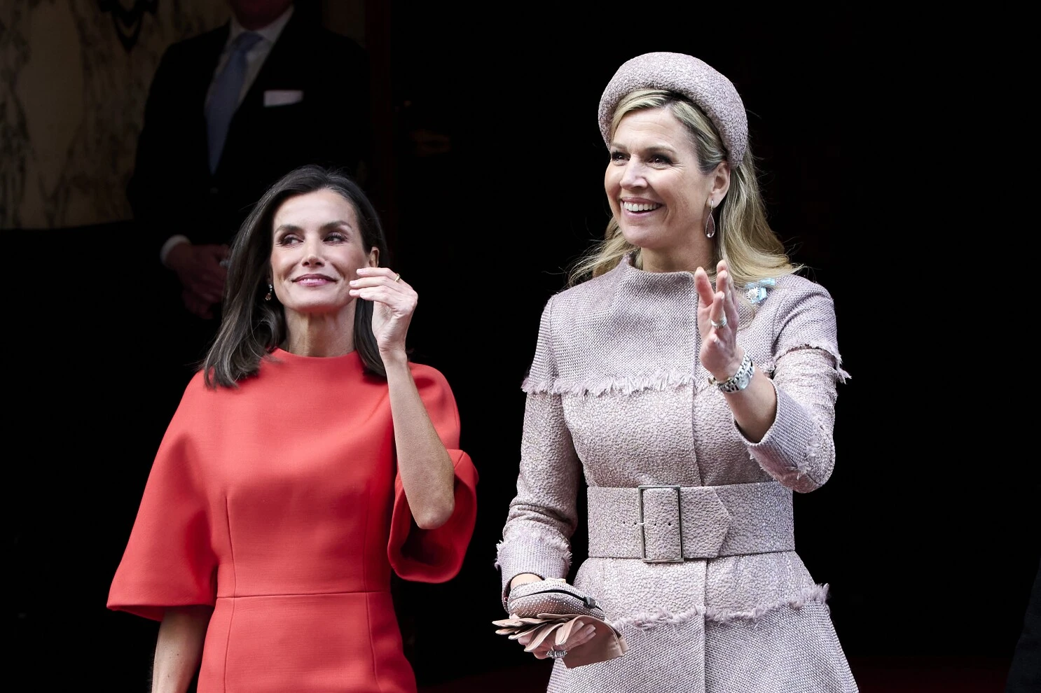 Letizia Ortiz y Máxima Zorreguieta