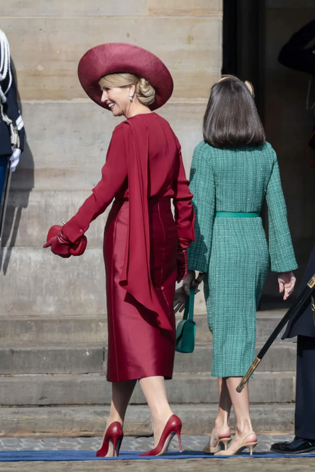 Letizia Ortiz y Máxima Zorreguieta